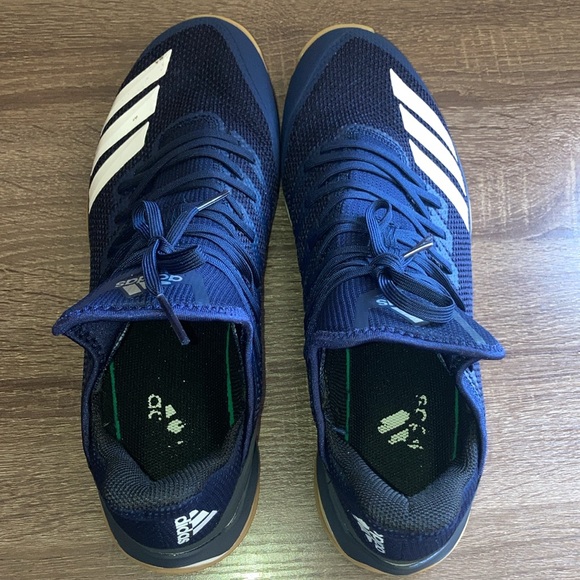 Mens EUC Adidas Icon Trainer 4 Size 13.5 Navy & Black main image 7